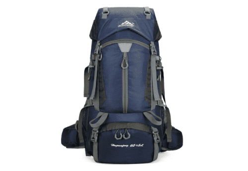 XYW-2204-Dark-Blue-Lightweight-Waterproof-Hiking-Backpack