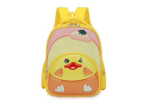 Yellow-Kindergarten-School-Bag