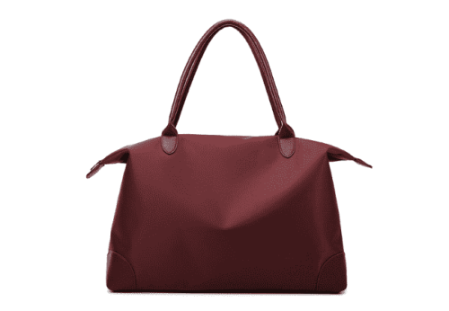 ZMN-238-Bordeaux-Large-Capacity-Duffel-Bag
