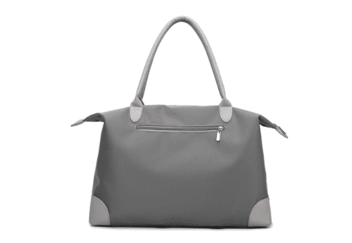 ZMN-238-Grey-Large-Capacity-Duffel-Bag