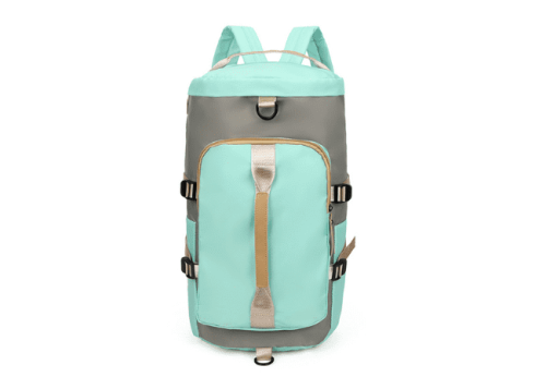 ZMN-253-Womens-Green-Fashion-Duffle-Bag