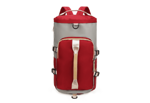 ZMN-253-Womens-Red-Fashion-Duffle-Bag