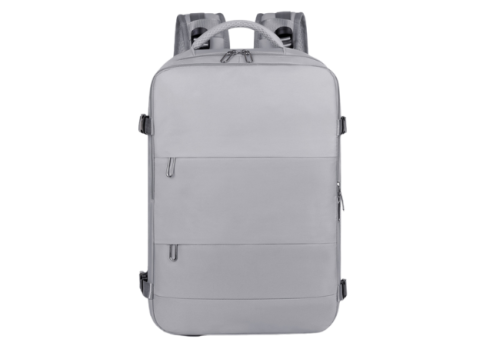 ZWX-WP-Grey-Business-Backpack-With-USB-Charging