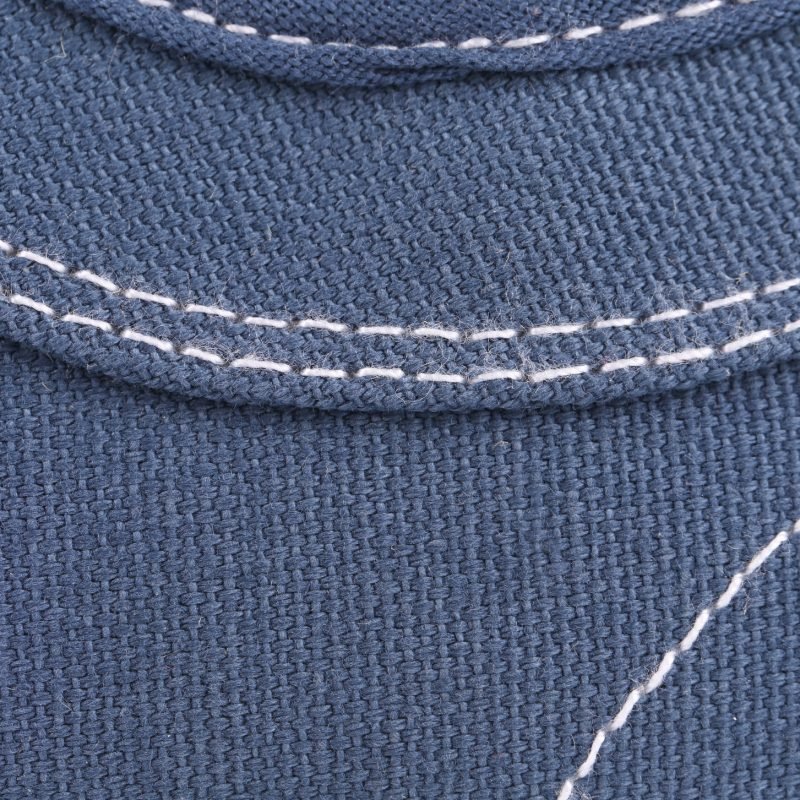 Blue nylon texture