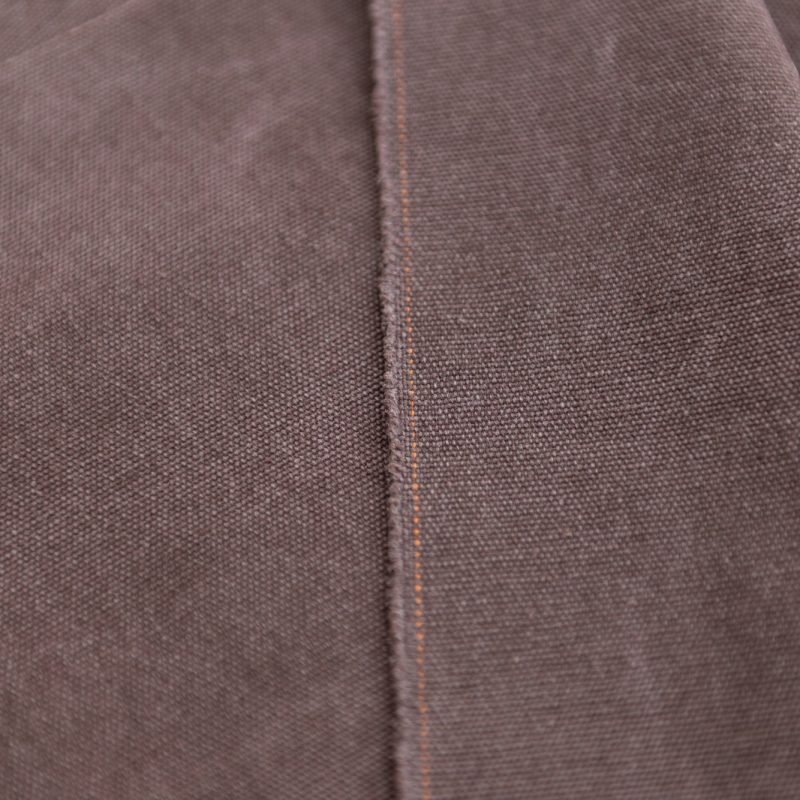 Brown textile texture, natural canvas background