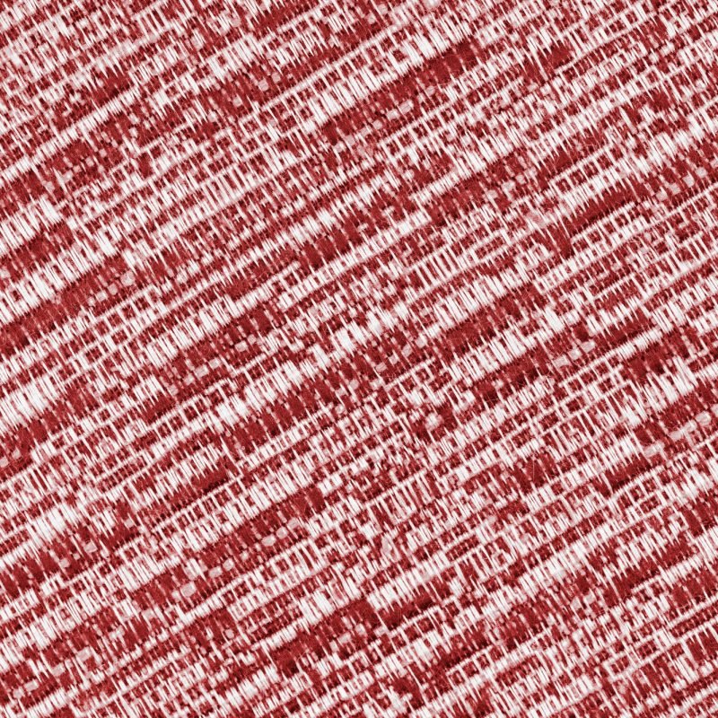 Melange Red And White Fabric Texture, Mixed Textile Background, Jacquard With Diagonal Weaving