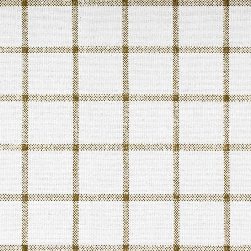 Yellow fabric checkered fabric from factory, towel